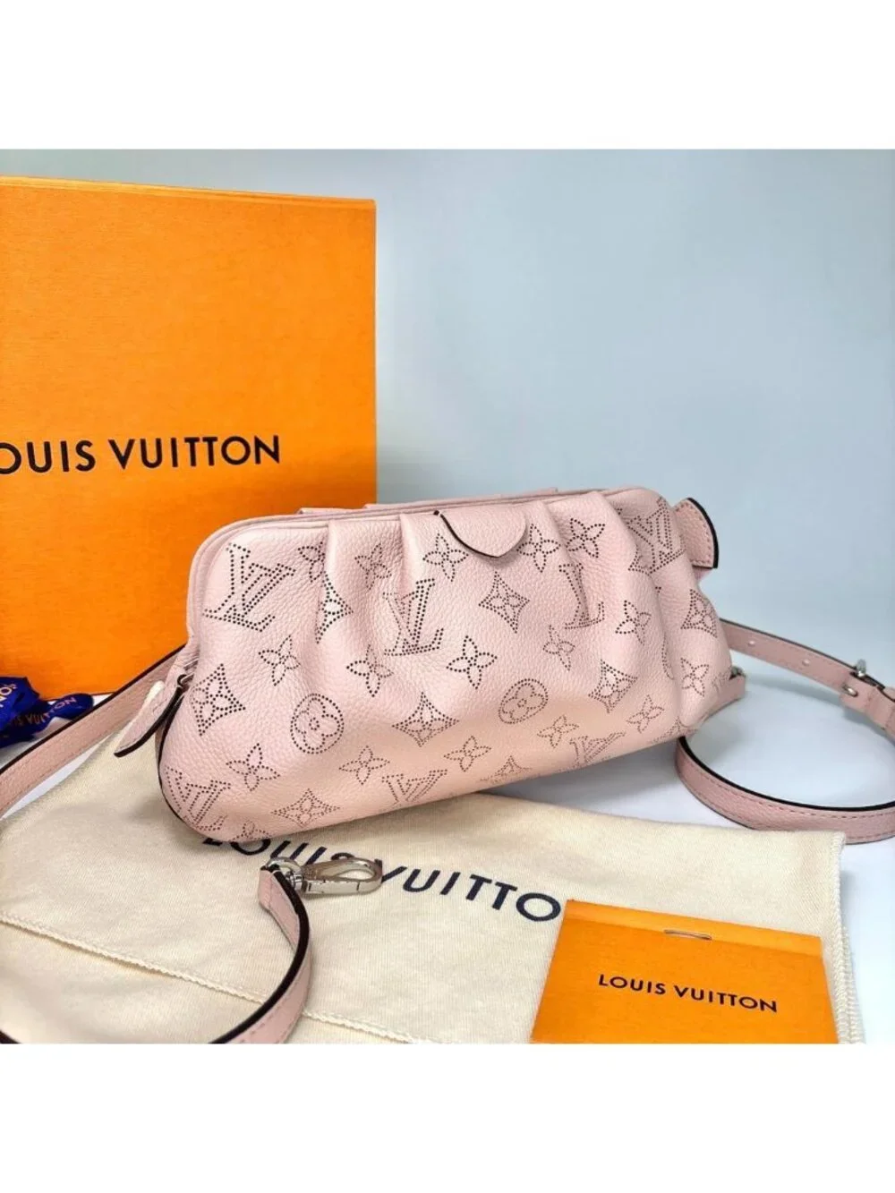 Louis Vuitton Mahina Scala Mini Shoulder Bag Monogram